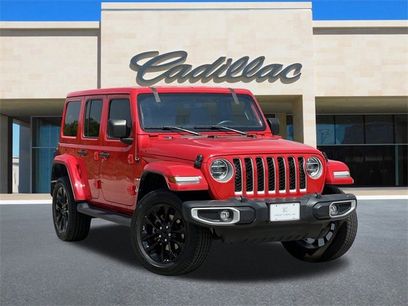 Used 2021 Jeep Wrangler Unlimited Sahara