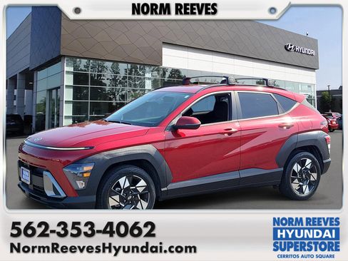 Certified 2024 Hyundai Kona SEL FWD image 1