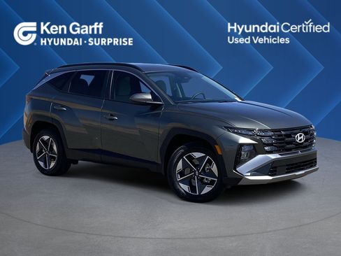 Certified 2026 Hyundai Tucson SEL AWD/4WD image 1
