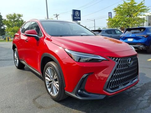 Used 2024 Lexus NX 350h AWD w/ Vision Package image 27