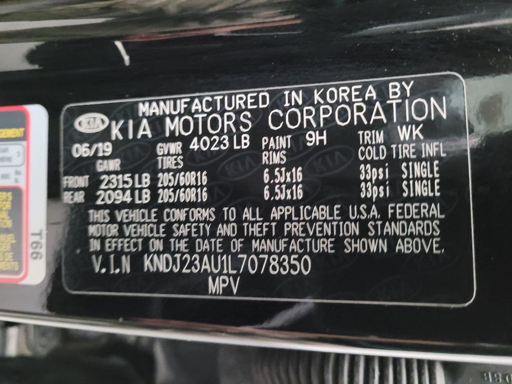 Used 2020 Kia Soul LX FWD image 33