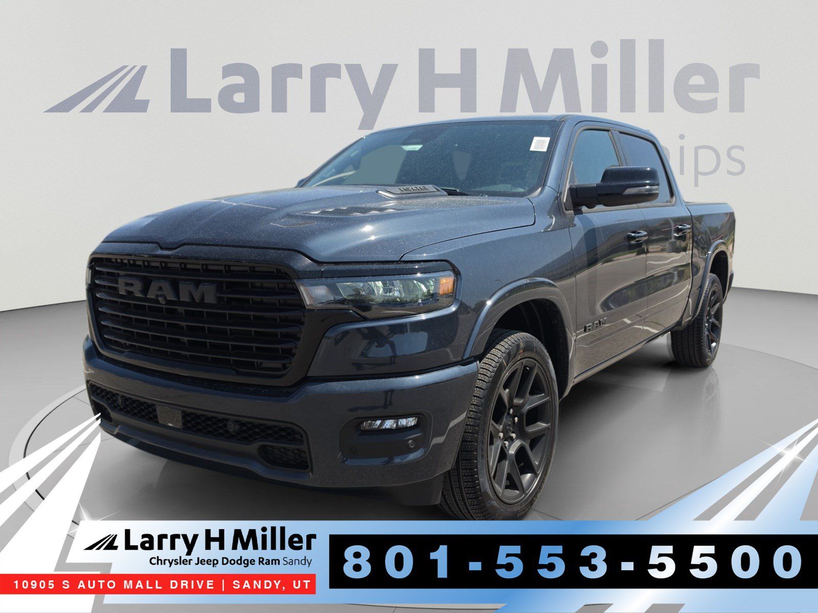 New 2026 RAM 1500 Laramie w/ Night Edition AWD/4WD image 1