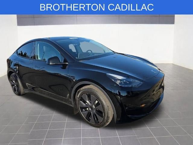 Used 2025 Tesla Model Y Long Range AWD/4WD image 3