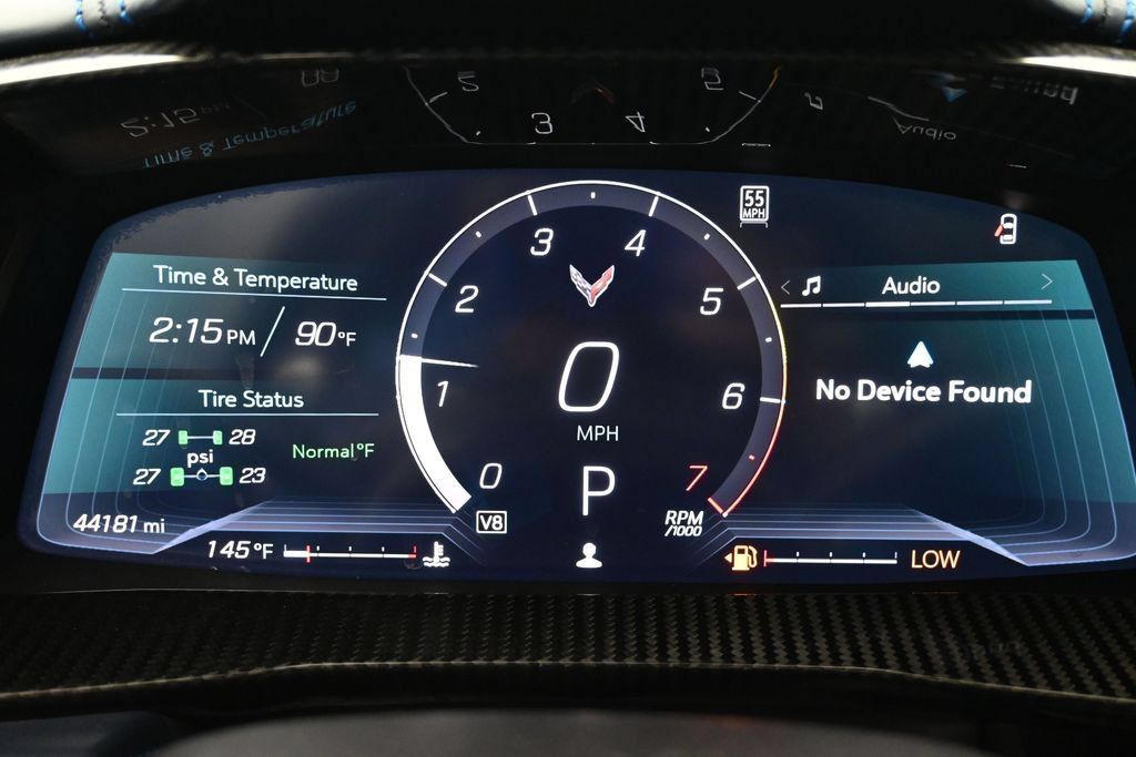 Used 2022 Chevrolet Corvette Stingray Premium Conv w/ Z51 Performance Package RWD image 7
