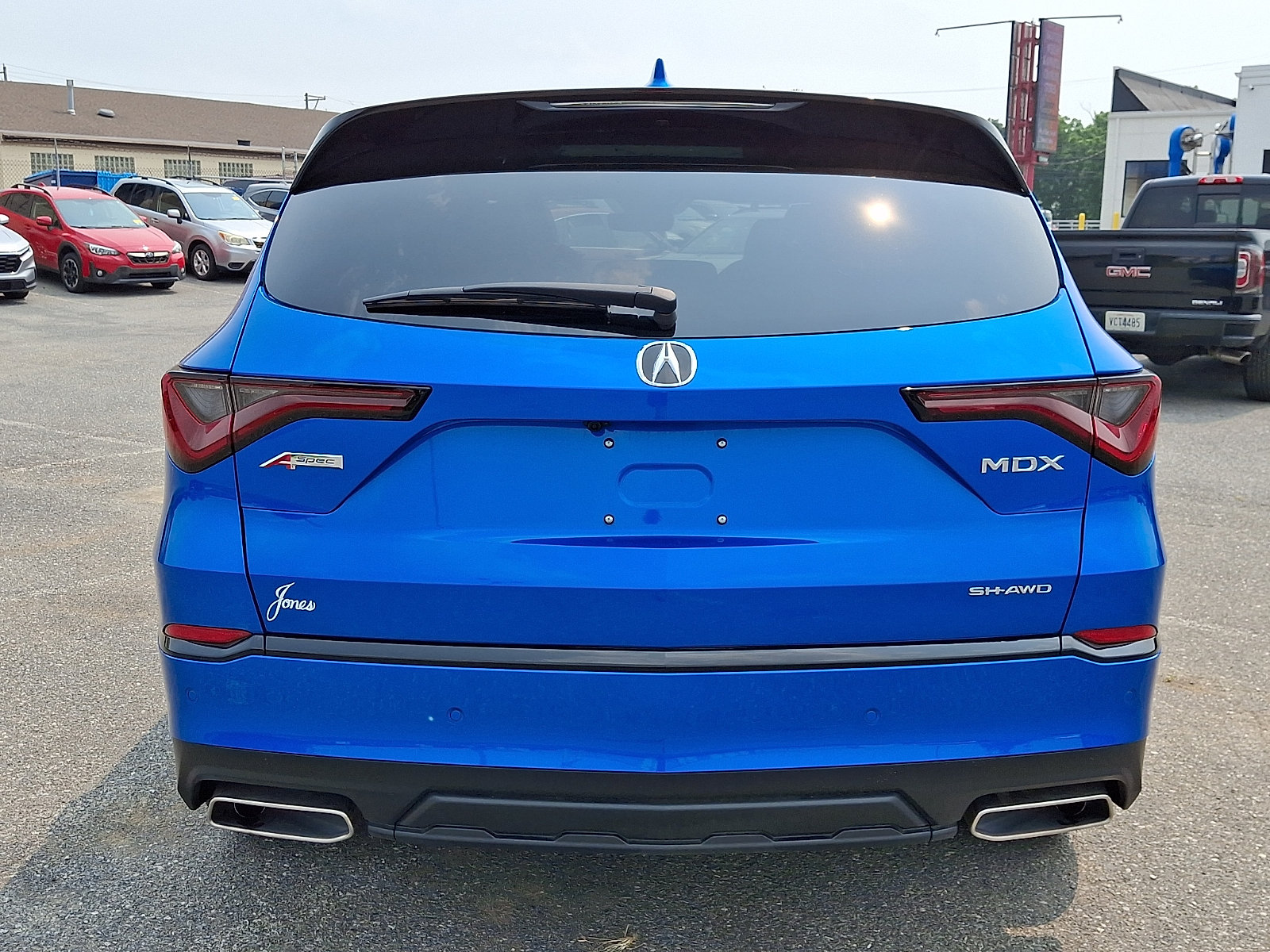 Certified 2026 Acura MDX A-Spec AWD/4WD image 5