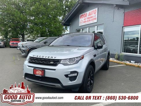 Used 2019 Land Rover Discovery Sport HSE AWD/4WD image 1