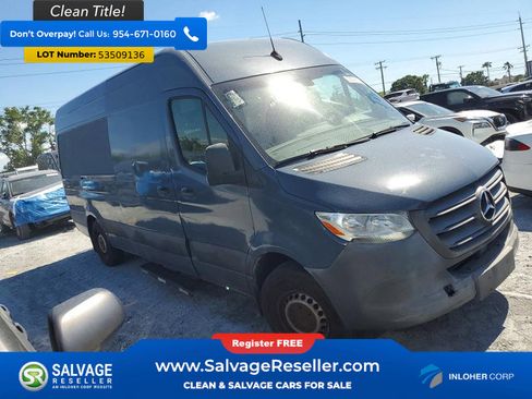 Used 2019 Mercedes-Benz Sprinter 170 image 5