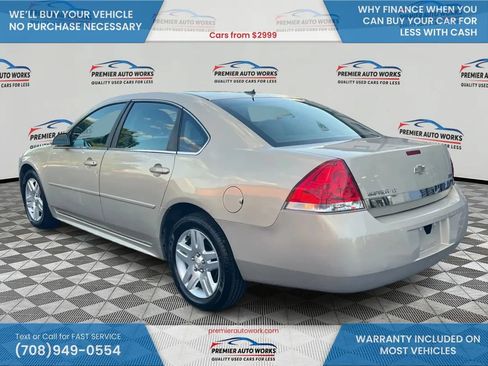 Used 2011 Chevrolet Impala LT FWD image 7