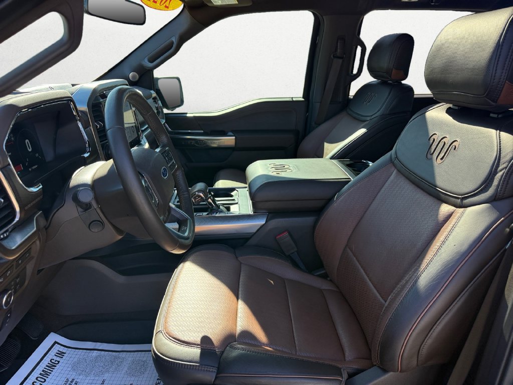 Used 2021 Ford F150 King Ranch w/ Equipment Group 601A High AWD/4WD image 9