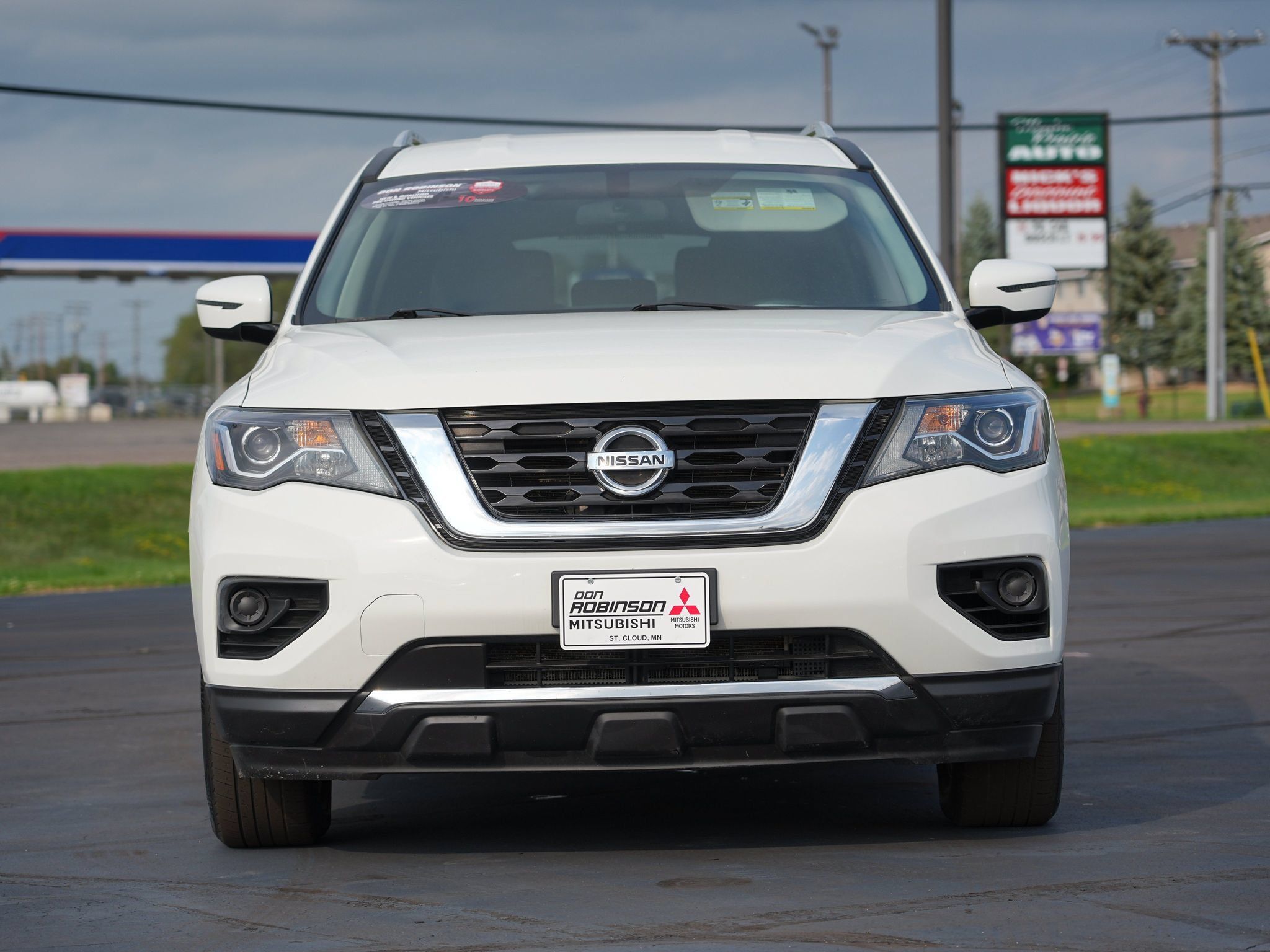 Used 2020 Nissan Pathfinder S AWD/4WD image 9