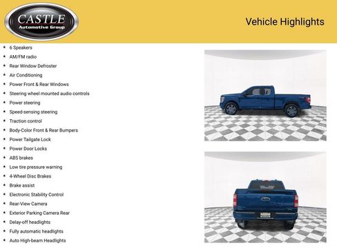 Used 2022 Ford F150 XL w/ STX Appearance Package image 8