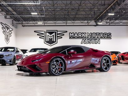 Used 2022 Lamborghini Huracan EVO