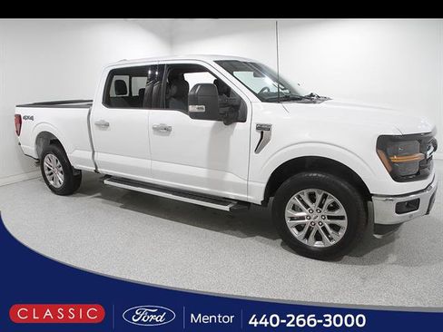 Certified 2024 Ford F150 XLT w/ Equipment Group 302A MID AWD/4WD image 1