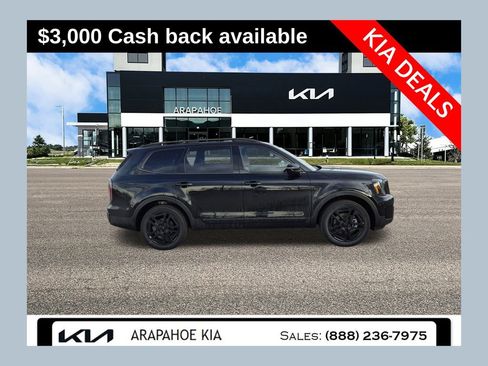 New 2025 Kia Telluride SX X-Line image 1