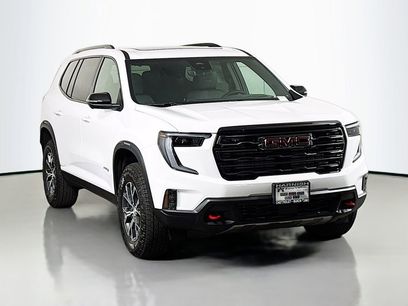 New 2026 GMC Acadia AT4