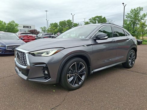 Certified 2023 INFINITI QX55 Luxe w/ Cargo Package AWD/4WD image 3