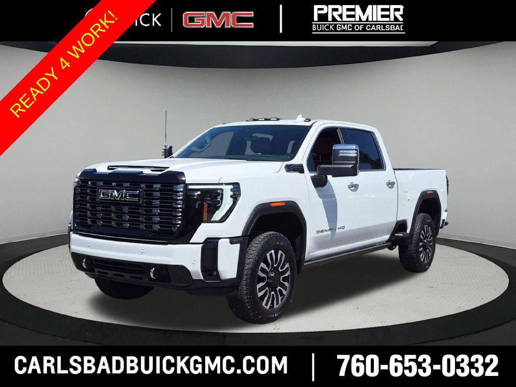Certified 2025 GMC Sierra 3500 Denali Ultimate AWD/4WD image 1
