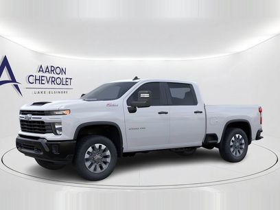 New 2026 Chevrolet Silverado 2500 Custom w/ Custom Value Package