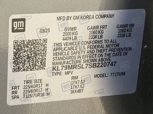 Used 2025 Chevrolet TrailBlazer LT image 27