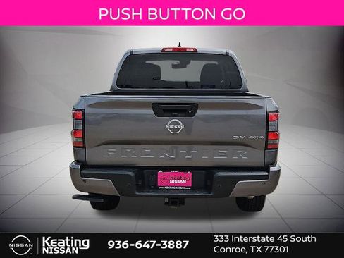 Certified 2024 Nissan Frontier SV w/ Technology Package AWD/4WD image 4