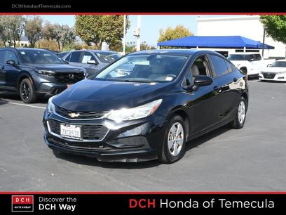 Used 2017 Chevrolet Cruze LS