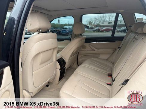Used 2015 BMW X5 xDrive35i AWD/4WD image 16