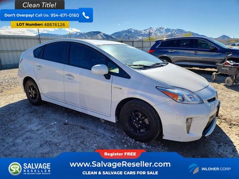 Used 2013 Toyota Prius Two image 5