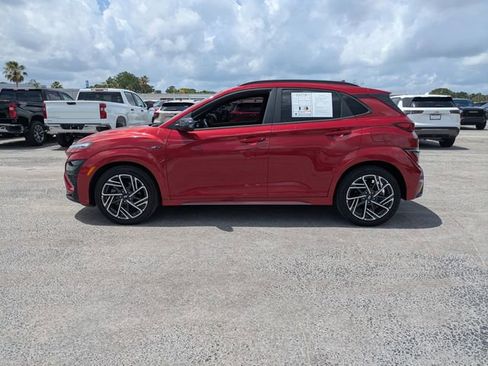 Used 2022 Hyundai Kona N Line w/ Tech Package FWD image 4
