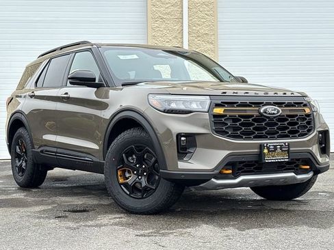 New 2026 Ford Explorer Tremor image 2
