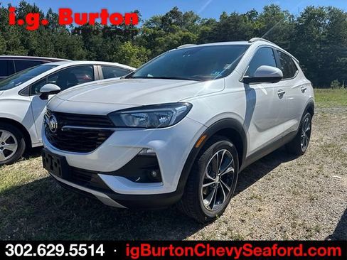 Used 2020 Buick Encore GX Select w/ Advanced Technology Package FWD image 3