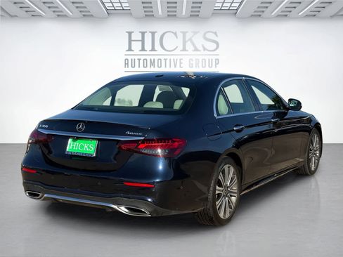 Certified 2022 Mercedes-Benz E 450 4MATIC Sedan image 5