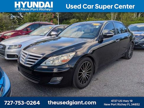 Used 2009 Hyundai Genesis 3.8 w/ Premium Plus Pkg 3 RWD image 1