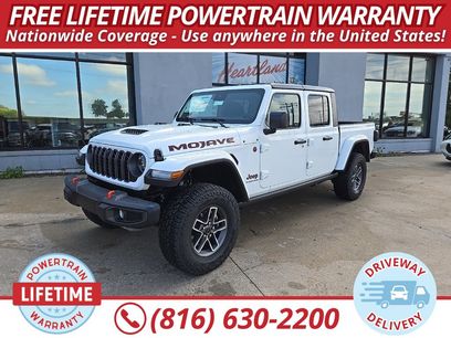 New 2025 Jeep Gladiator Mojave