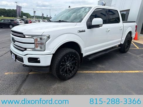 Used 2019 Ford F150 Lariat w/ Equipment Group 502A Luxury AWD/4WD image 3