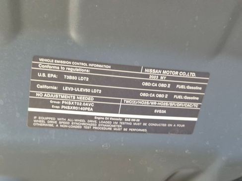 Used 2023 INFINITI QX50 Luxe FWD image 24