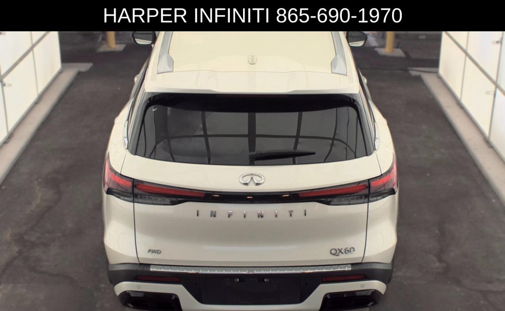 Used 2023 INFINITI QX60 Luxe w/ Cargo Package AWD/4WD image 11