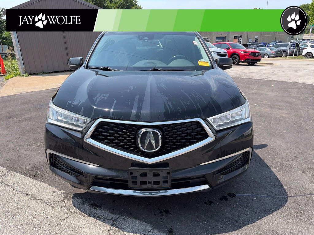 Used 2018 Acura MDX w/ Technology Package AWD/4WD image 2