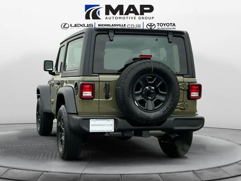 New 2026 Jeep Wrangler Sport AWD/4WD image 3
