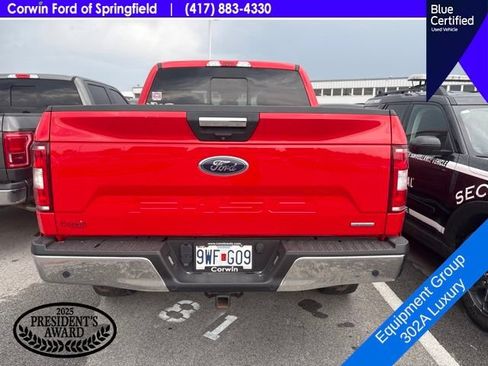 Used 2018 Ford F150 XLT w/ Equipment Group 302A Luxury AWD/4WD image 5