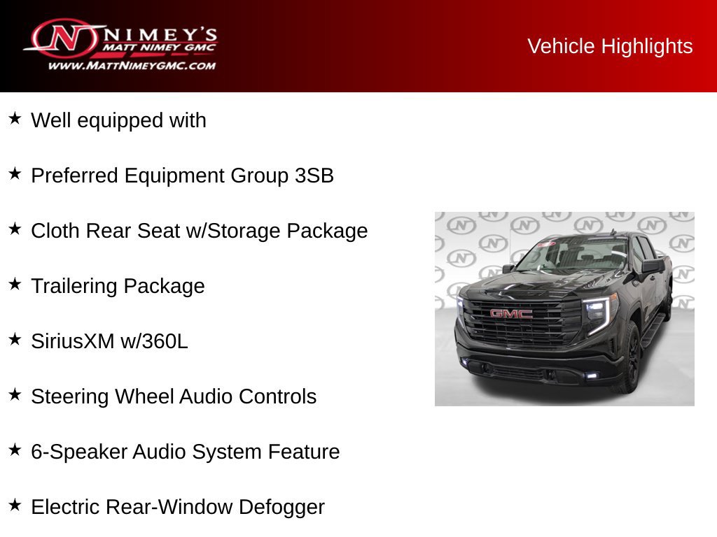 Used 2024 GMC Sierra 1500 Elevation AWD/4WD image 5