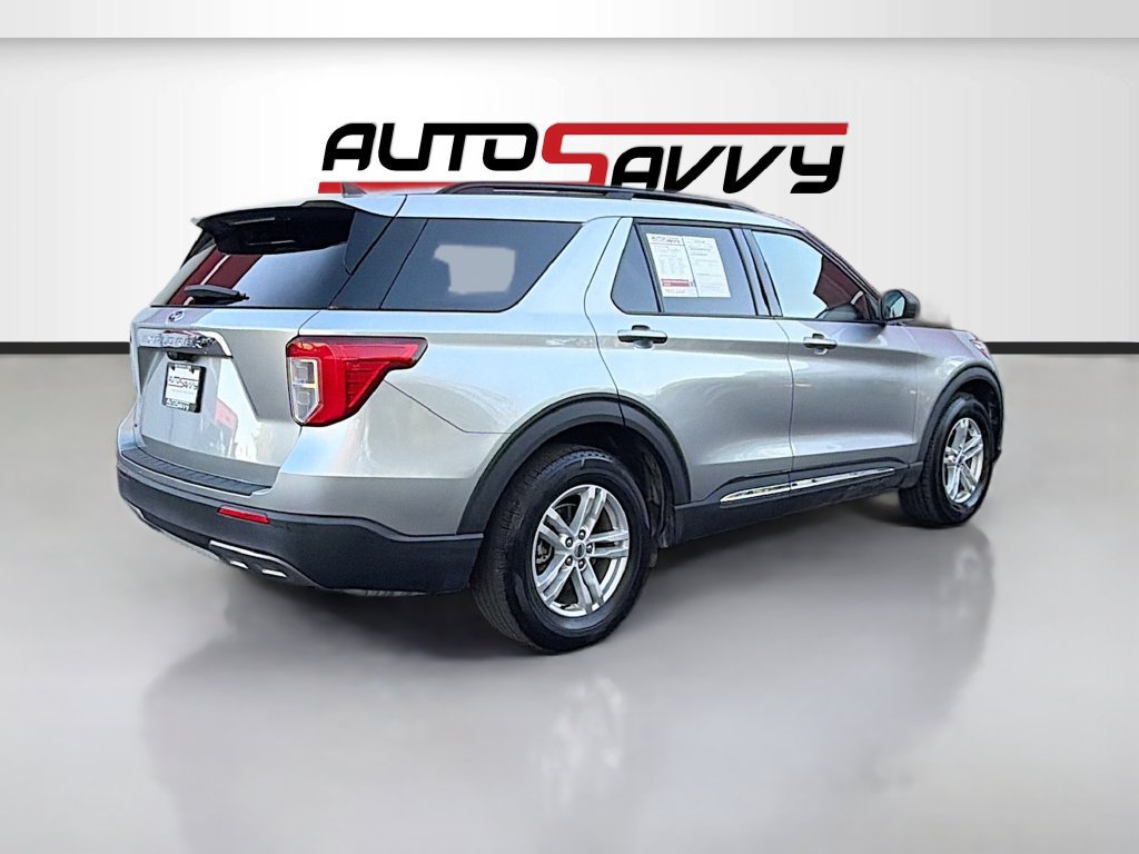 Used 2021 Ford Explorer XLT w/ Equipment Group 202A RWD image 7