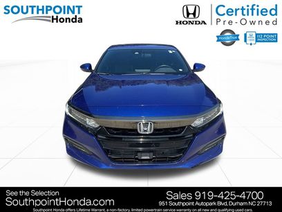 Certified 2020 Honda Accord Sport