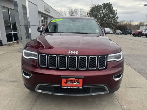 Used 2021 Jeep Grand Cherokee Limited w/ Luxury Group II image 4