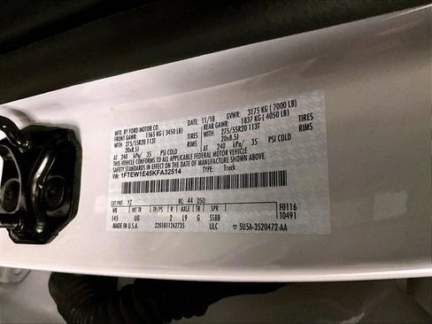 Used 2019 Ford F150 XLT w/ Equipment Group 302A Luxury AWD/4WD image 33