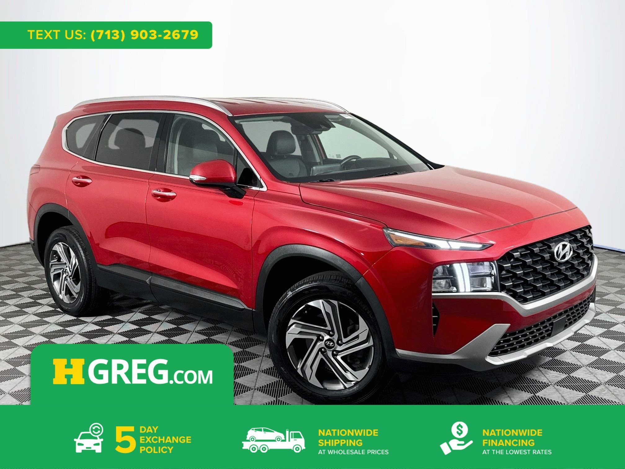 Used 2023 Hyundai Santa Fe SEL AWD/4WD image 1