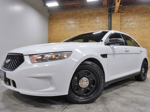 Used 2014 Ford Taurus Police Interceptor AWD image 1