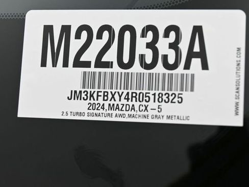 Certified 2024 MAZDA CX-5 Signature AWD/4WD image 29
