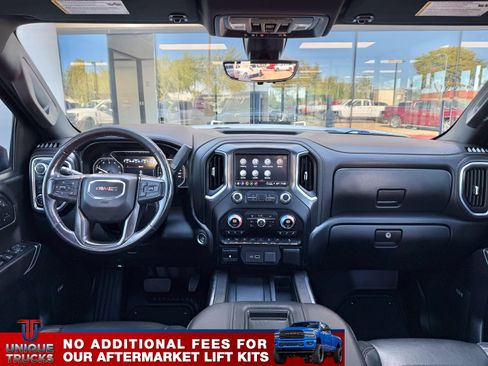 Used 2021 GMC Sierra 1500 AT4 w/ Technology Package image 34