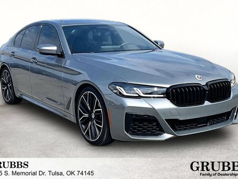Used 2023 BMW M550i xDrive w/ Executive Package AWD/4WD image 1