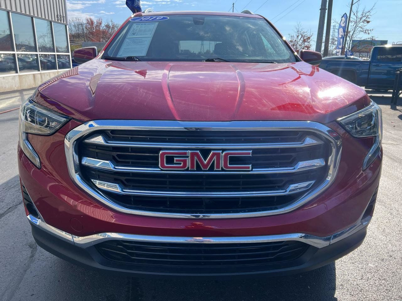 Used 2019 GMC Terrain SLT w/ Preferred Package FWD image 9